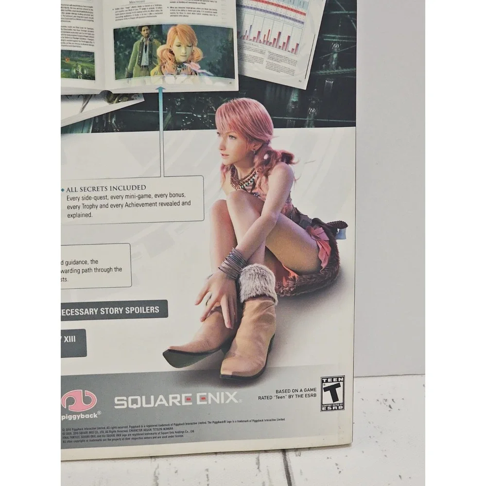 Final Fantasy 13 (XIII) The Complete Official Strategy Guide